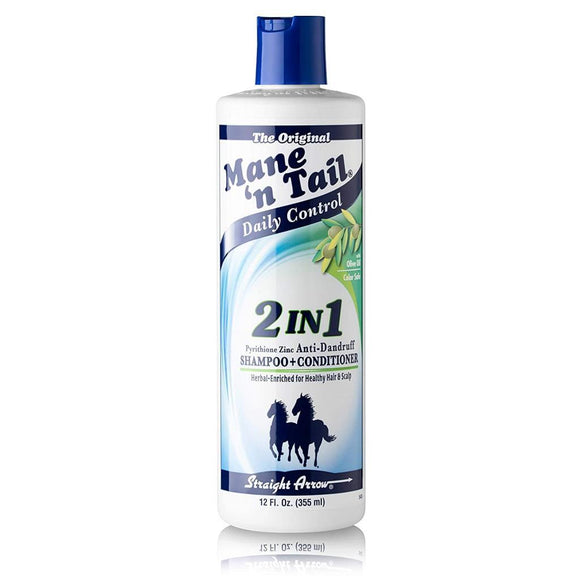 Mane N Tail Daily Control 2 in 1 Shampoo + Conditioner 12oz