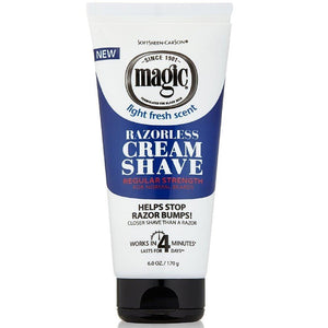 Magic Shave Cream Regular Tube Blue 6oz