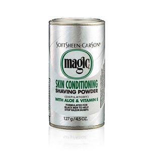 Magic Shaving Powder Platinum 4.5oz