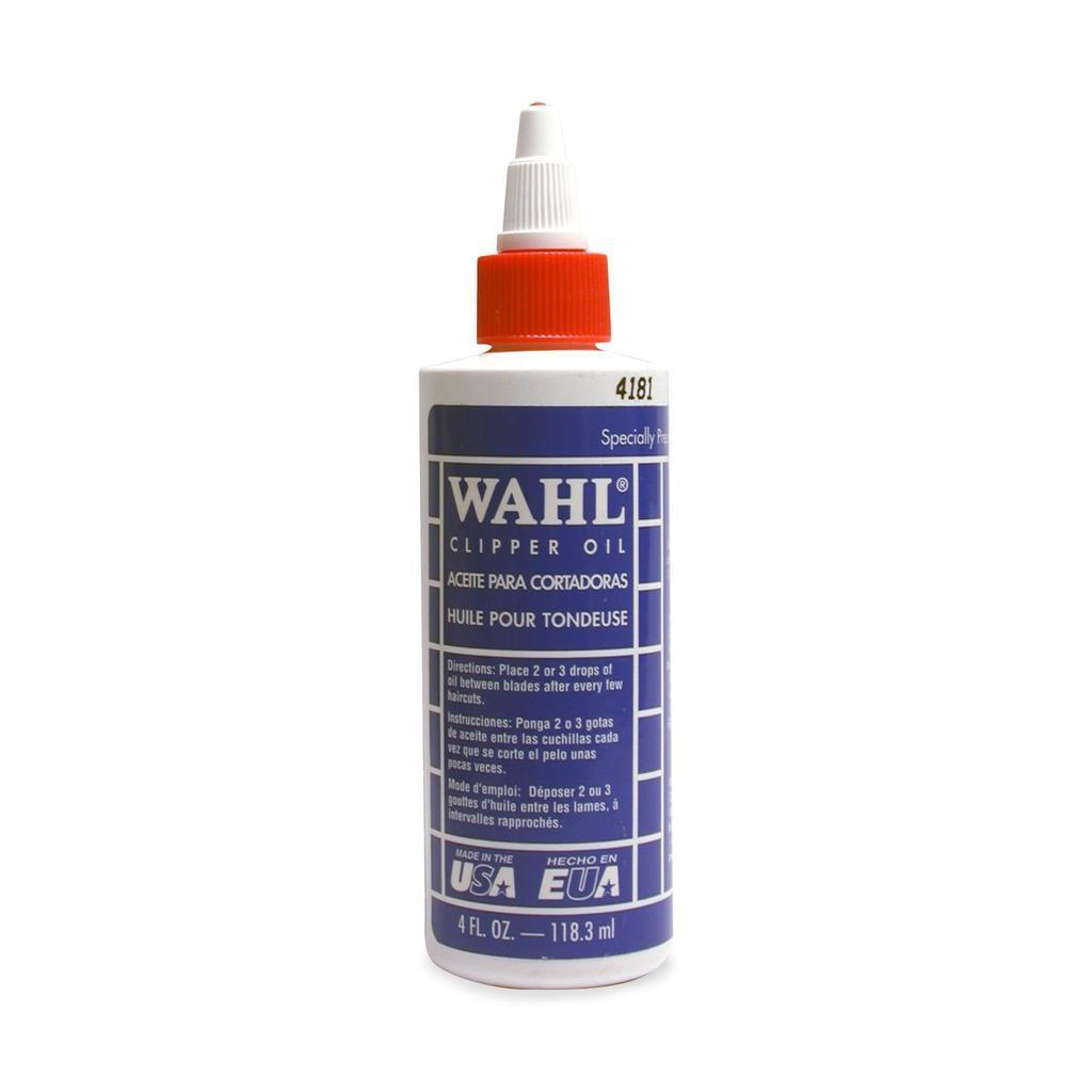 Wahl : Oil Bottle 4oz 118.3ml Price for 12pcs (3310-1102)