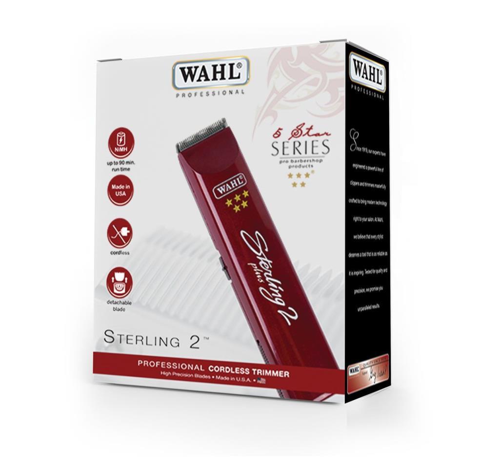 Wahl : Trimmer Kit Sterling 2 5 Star