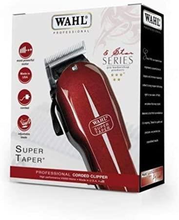 Wahl Clipper Kit Super Taper 5 Star