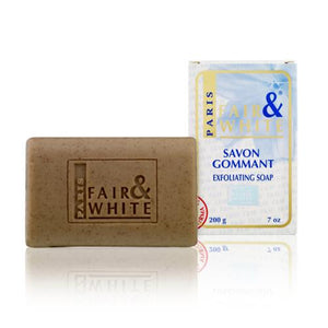 Fair & White Exfoliating Soap 7oz