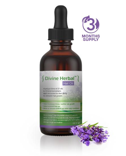 DIVINE HERBAL HAIR OIL STEP  2 REDUCES HAIR LOSS AND PROMOTES HAIR GROWTH