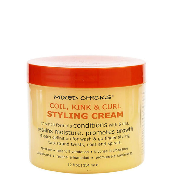 Mixed Chicks Coil, Kink & Curl Styling Cream 12oz