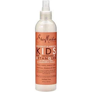 SHEA MOISTURE COCONUT & HIBISCUS KIDS EXTRA-MOISTURIZING DETANGLER 8OZ