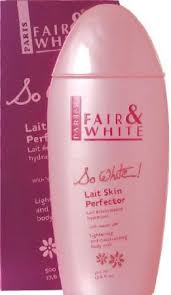 Fair & White So White Lait Skin Perfector Lightening And Moisturizing Body Milk 17.6oz