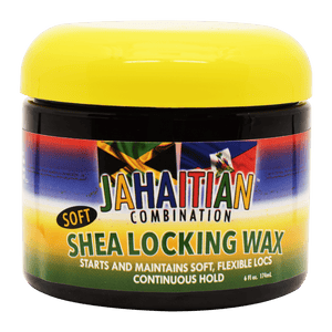 Jahaitian Soft Shea Locking Wax 6oz