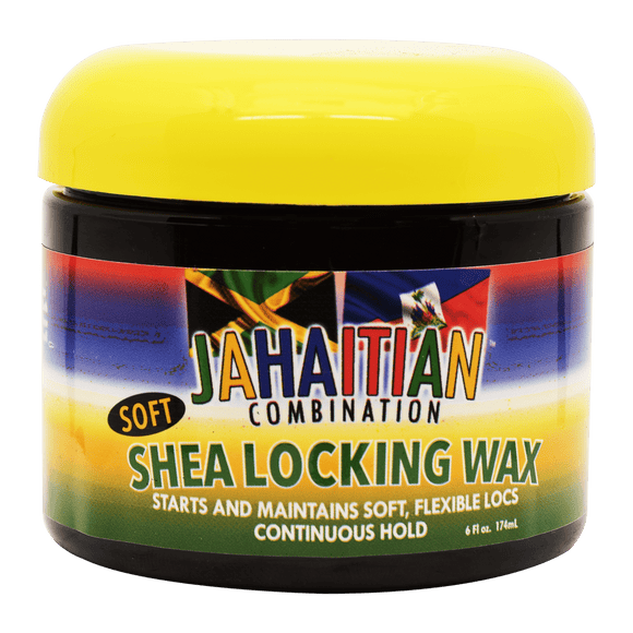 Jahaitian Soft Shea Locking Wax 6oz
