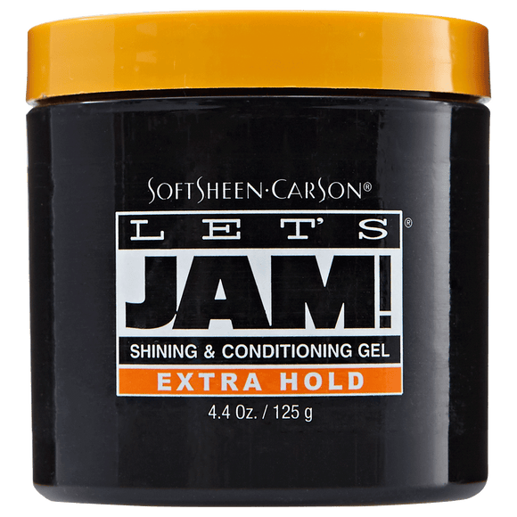 Lets Jam Shining & Conditioning Gel Extra Hold 4.4oz