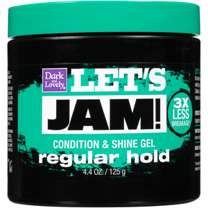 Lets Jam Conditioning Gel Regular Hold 14oz