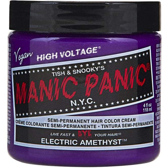Manic Panic Cream [Elec Amethyst] 4oz