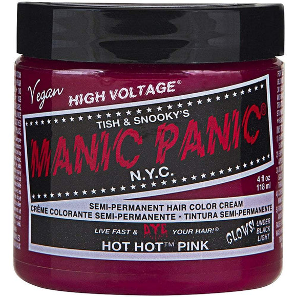 Manic Panic Cream [Hot Hot Pink] 4oz