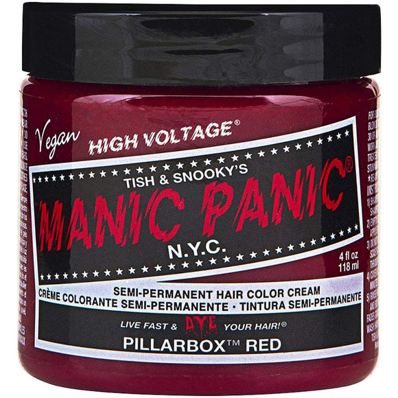 Manic Panic Cream [Pillarbox Red] 4oz