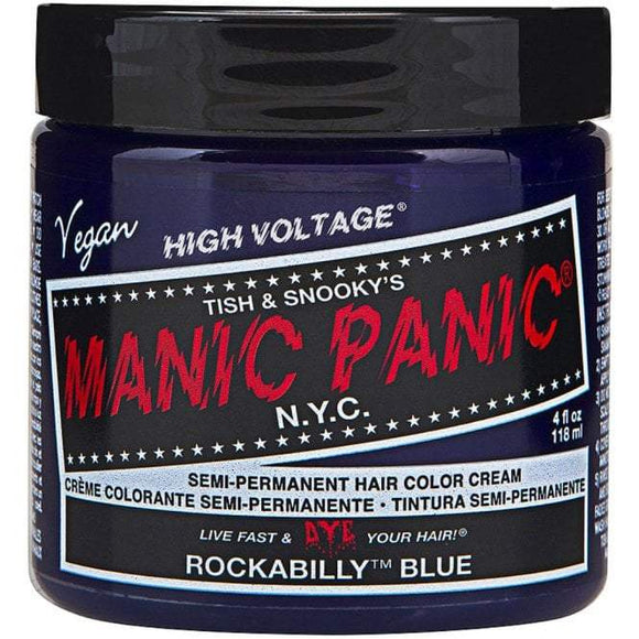 Manic Panic Cream [Rockabilly Blue] 4oz