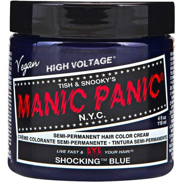 Manic Panic Cream [Shocking Blue] 4oz