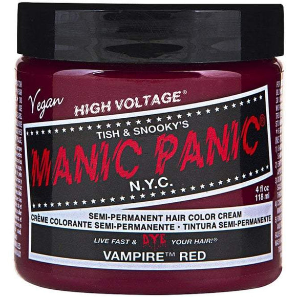 Manic Panic Cream [Vampire Red] 4oz