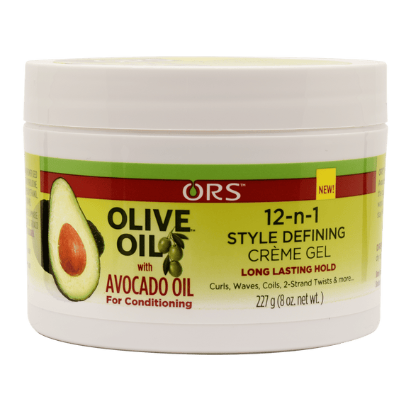 ORS Olive Oil 12 n 1 Style Defining Creme Gel 8oz