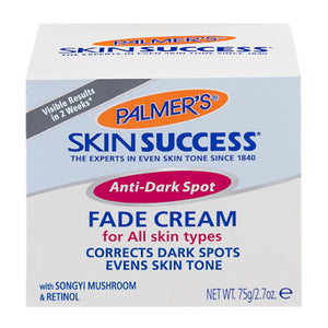 Palmer's Skin Success Anti Dark Spot Fade Cream For All Skin Types 2.7oz