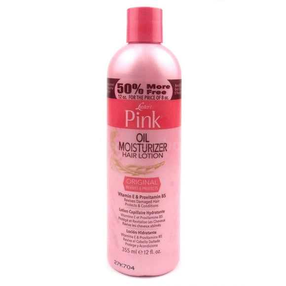 Lusters Pink Oil Moisturiser Hair Lotion 12oz