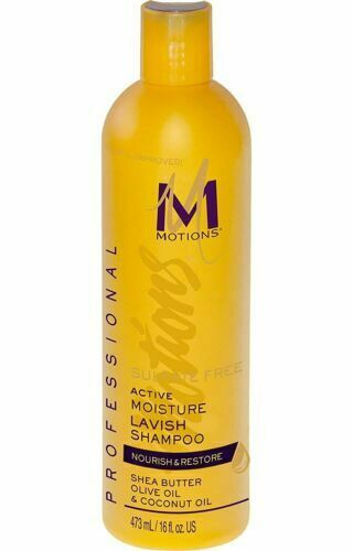 Motions Sulfate Free Active Moisture Lavish Shampoo 16oz