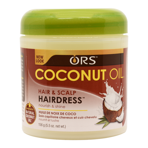 ORS Coconut Oil Hair & Scalp Hairdress 5.5oz