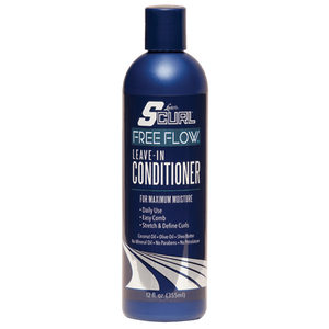 SCurl Free Flow Leave In Conditioner 12oz