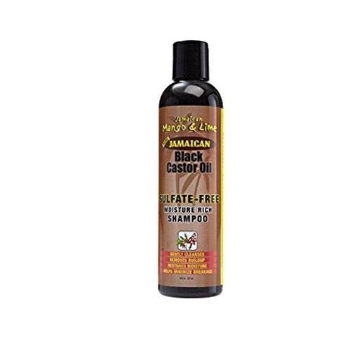 Jamaican Mango & Lime Jamaican Black Castor Oil Sulfate Free Moisture Rich Shampoo 8oz