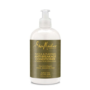 SHEA MOISTURE YUCCA & PLANTAIN ANTI-BREAKAGE STRENGTHENING CONDITIONER 13OZ