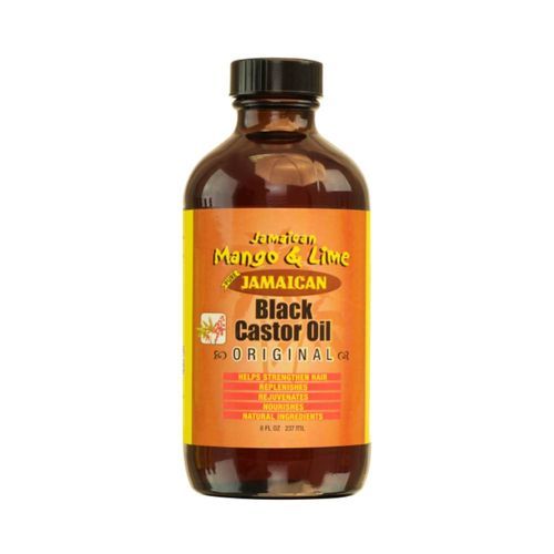 Jamaican Mango & Lime Jamaican Black Castor Oil Original 8oz