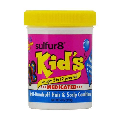 Sulfur8 Kids Medicated Anti Dandruff Hair & Scalp Conditioner 4oz