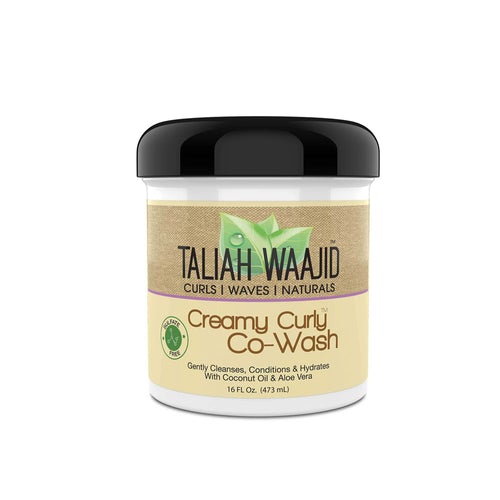 Taliah Waajid Creamy Curly Co Wash 16oz