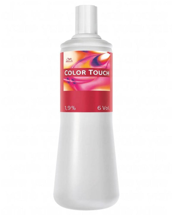 Wella Colour & Technical Developer  Color Touch Emulsion 1.9% 1000ml