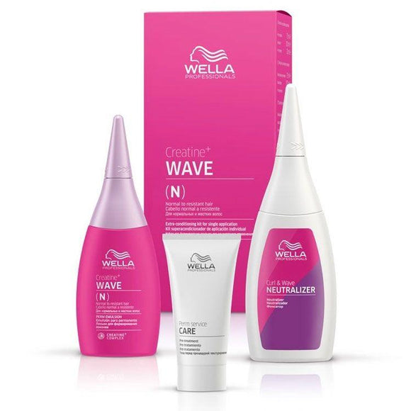 Wella Creatine+ Wave (N) Hair Kit