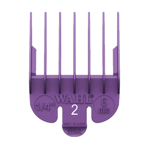 Wahl : Comb Attachment#2 Clipper Purple