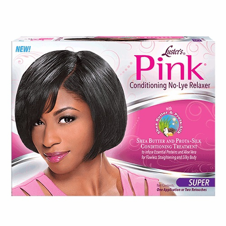Lusters Pink Relaxer Kit Super